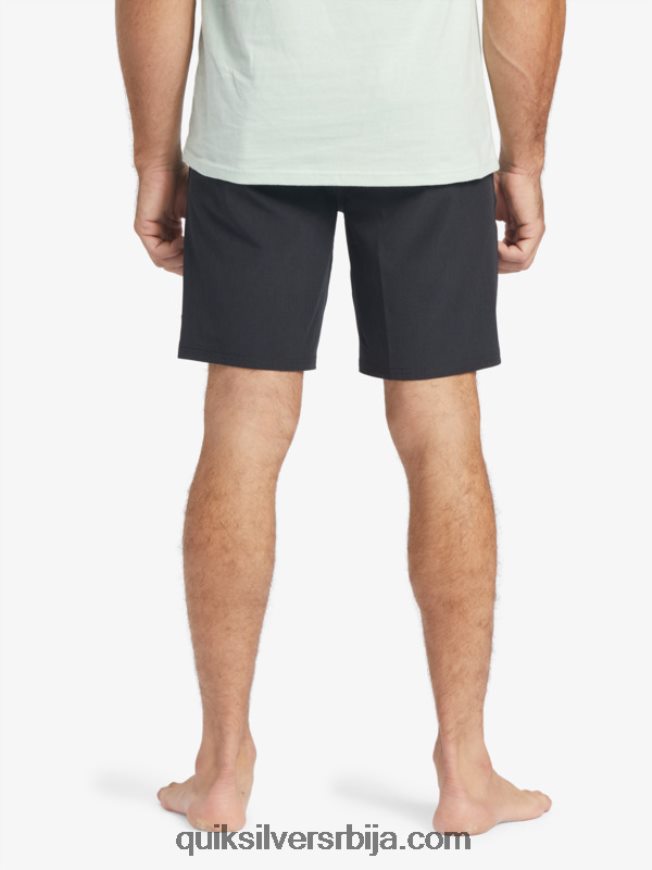 мушкарци Quiksilver ватерман сува 20 ампхибиан боардсхортс црн Z824VN780