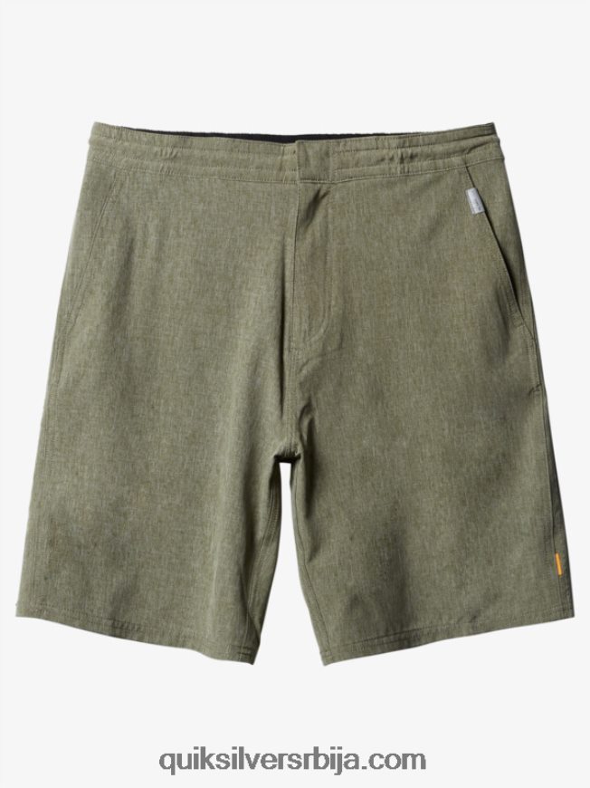 мушкарци Quiksilver ватерман сува 20 ампхибиан боардсхортс четири листа вријеска Z824VN783