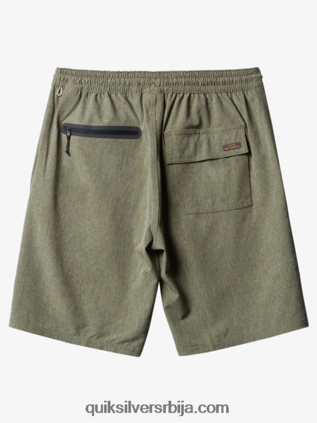 мушкарци Quiksilver ватерман сува 20 ампхибиан боардсхортс четири листа вријеска Z824VN783