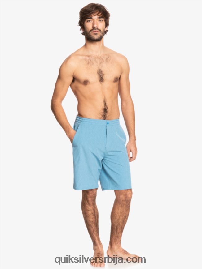 мушкарци Quiksilver ватерман сува 20 ампхибиан боардсхортс сумрачно плаво Z824VN784