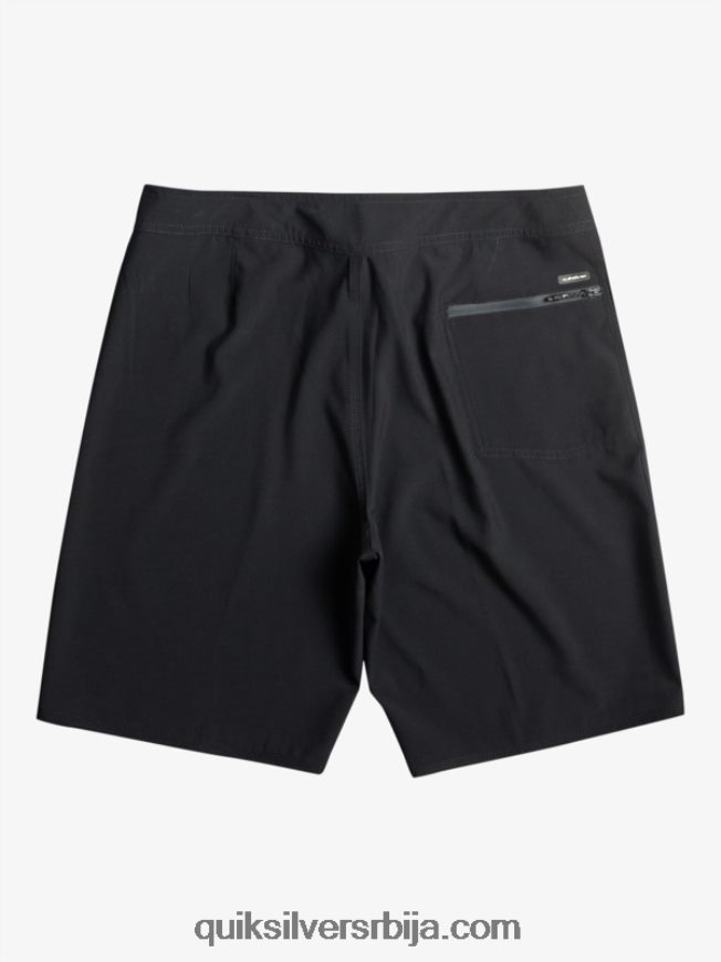 мушкарци Quiksilver сурфсилк каимана 20 перформансе боардсхортс црн Z824VN78