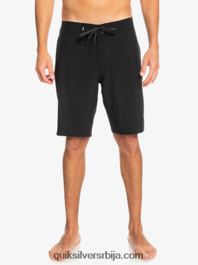 мушкарци Quiksilver сурфсилк каимана 20 перформансе боардсхортс црн Z824VN78