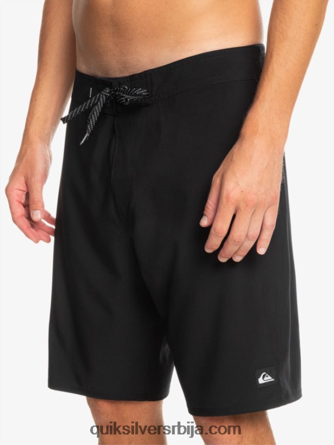 мушкарци Quiksilver сурфсилк каимана 20 перформансе боардсхортс црн Z824VN78