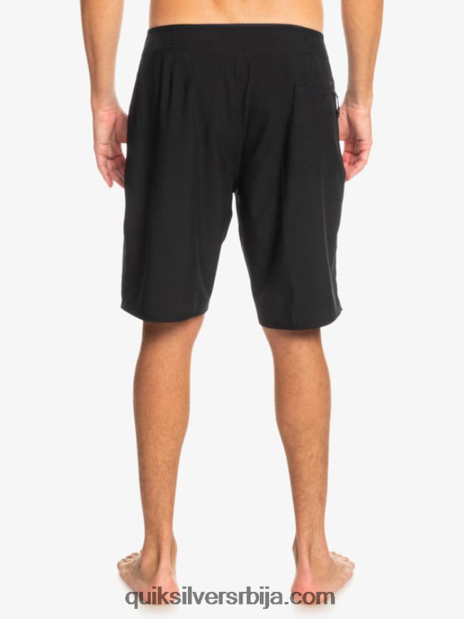 мушкарци Quiksilver сурфсилк каимана 20 перформансе боардсхортс црн Z824VN78