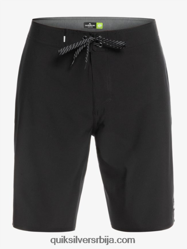 мушкарци Quiksilver сурфсилк каимана 20 перформансе боардсхортс црн Z824VN78