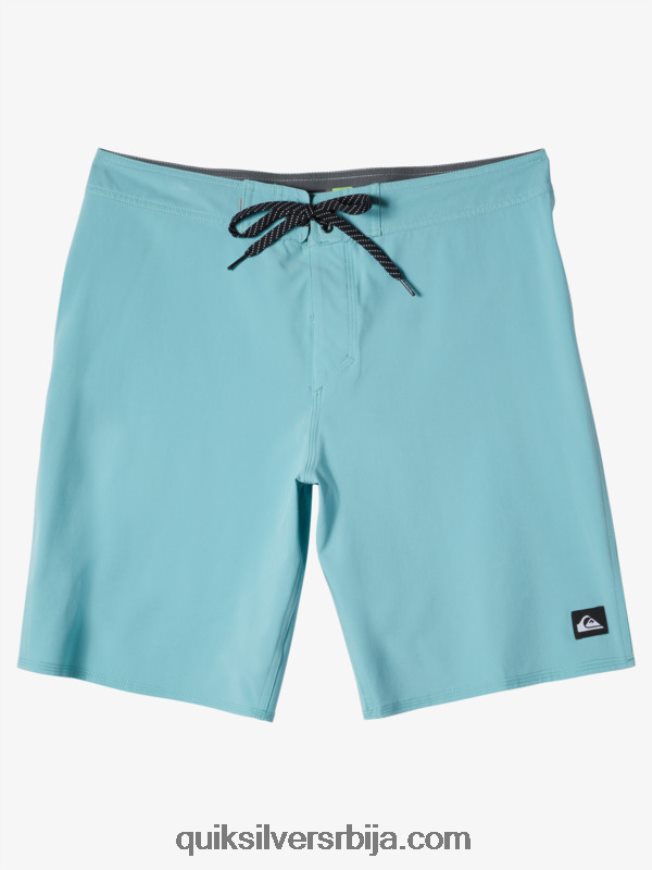 мушкарци Quiksilver сурфсилк каимана 20 перформансе боардсхортс камеја плава Z824VN79