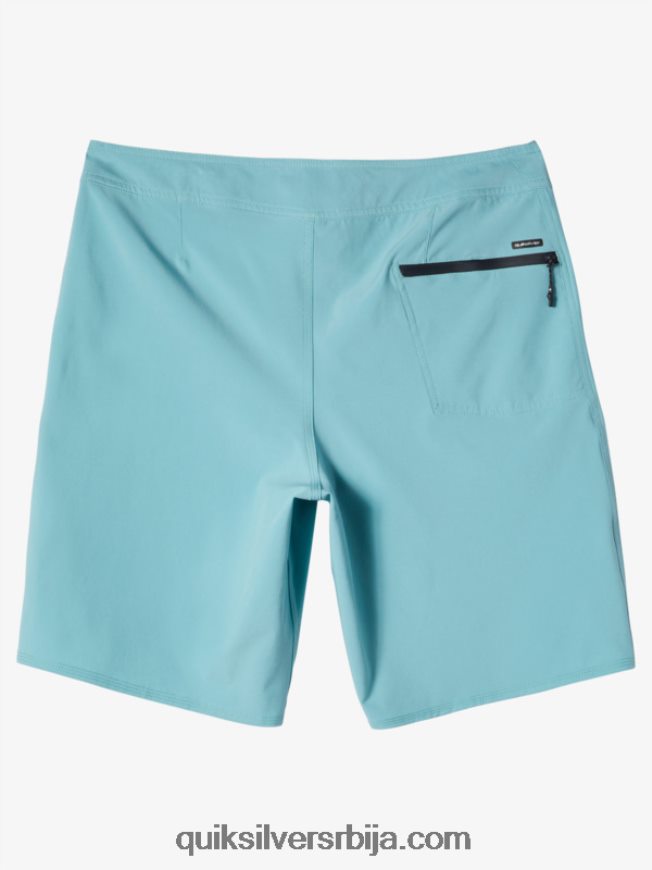 мушкарци Quiksilver сурфсилк каимана 20 перформансе боардсхортс камеја плава Z824VN79