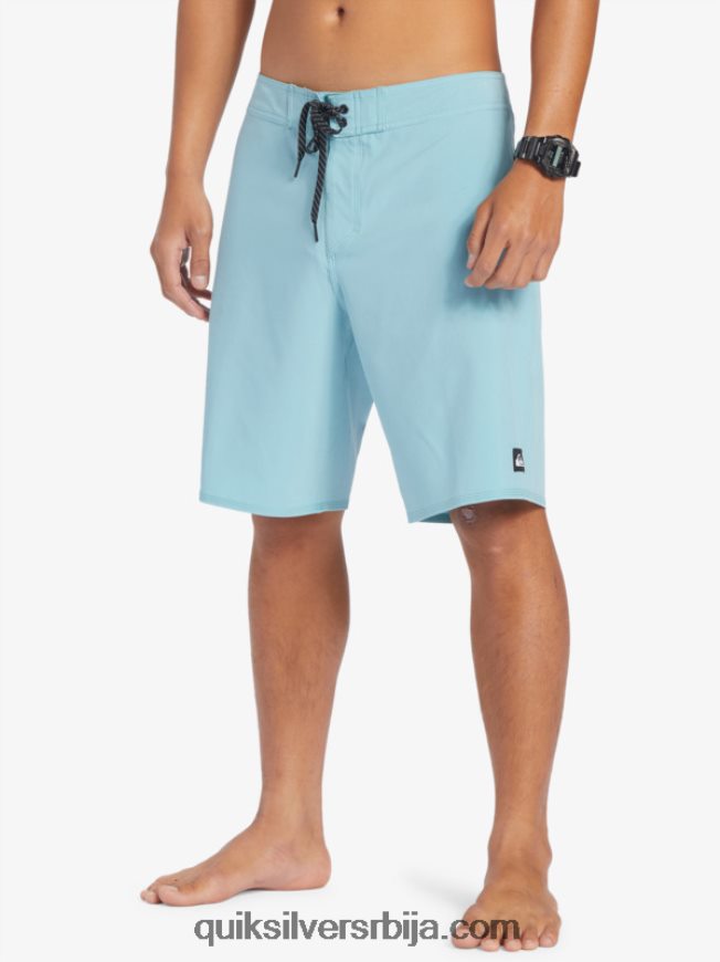 мушкарци Quiksilver сурфсилк каимана 20 перформансе боардсхортс камеја плава Z824VN79