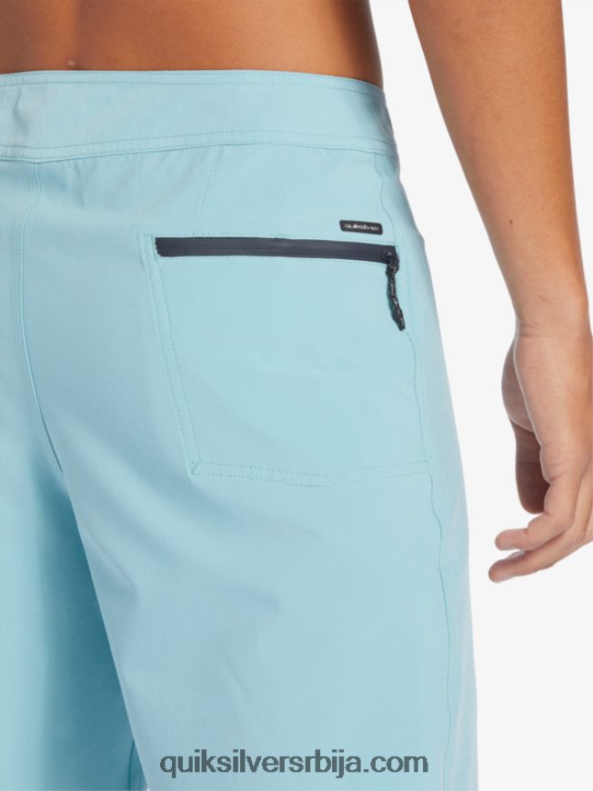 мушкарци Quiksilver сурфсилк каимана 20 перформансе боардсхортс камеја плава Z824VN79
