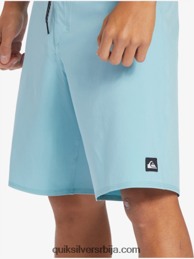 мушкарци Quiksilver сурфсилк каимана 20 перформансе боардсхортс камеја плава Z824VN79