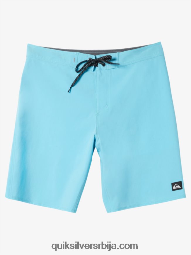 мушкарци Quiksilver сурфсилк каимана 20 перформансе боардсхортс река плава Z824VN80