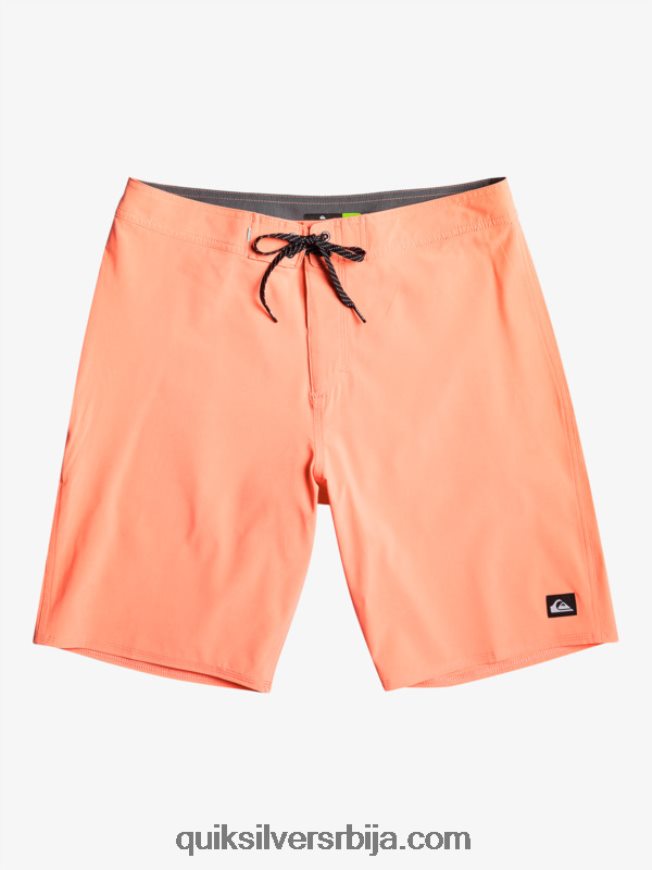 мушкарци Quiksilver сурфсилк каимана 20 перформансе боардсхортс свеж лосос Z824VN81