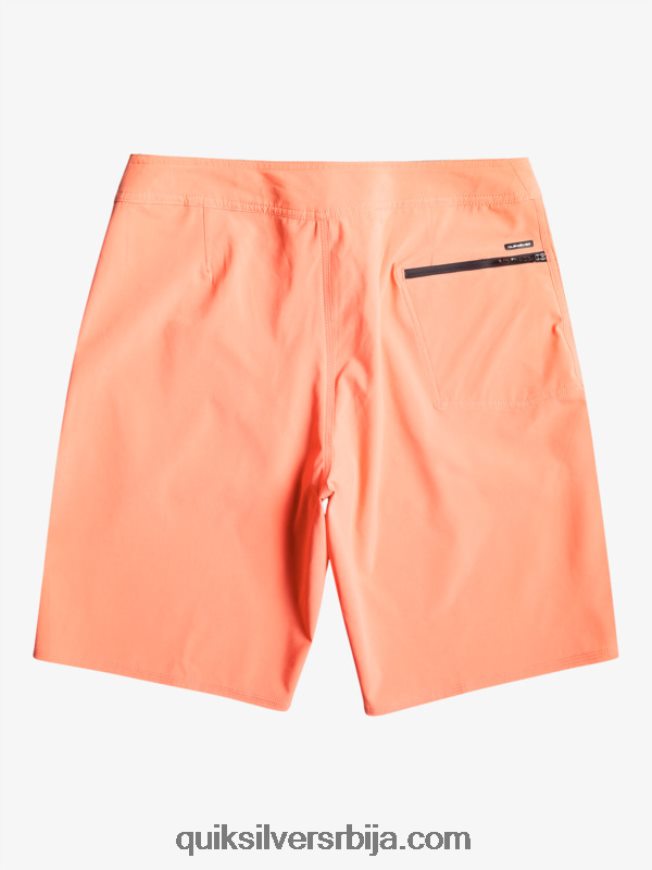 мушкарци Quiksilver сурфсилк каимана 20 перформансе боардсхортс свеж лосос Z824VN81