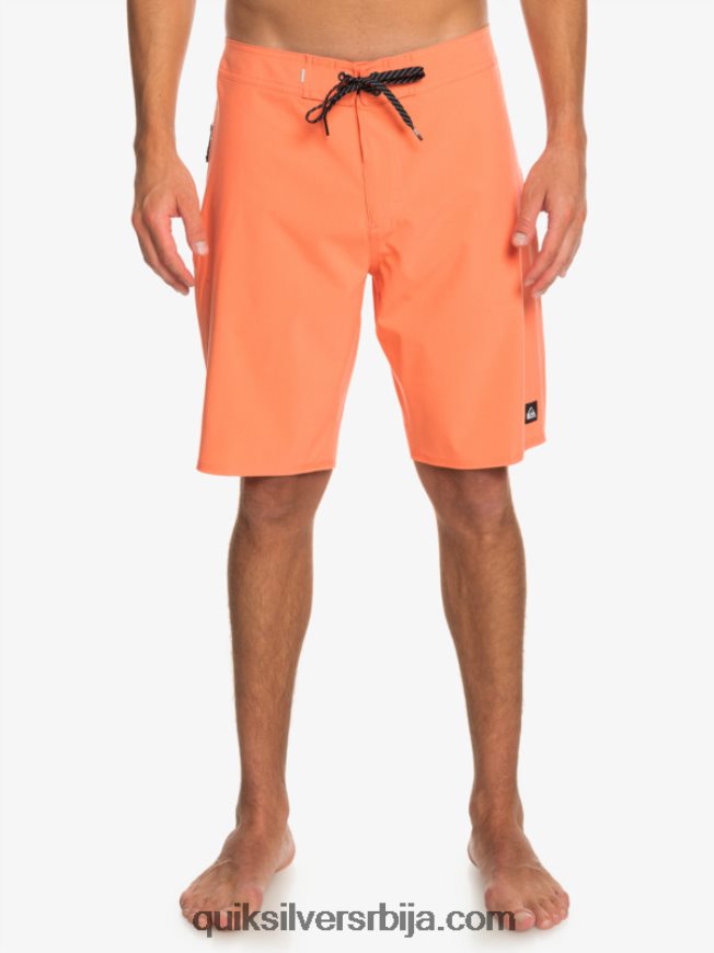 мушкарци Quiksilver сурфсилк каимана 20 перформансе боардсхортс свеж лосос Z824VN81