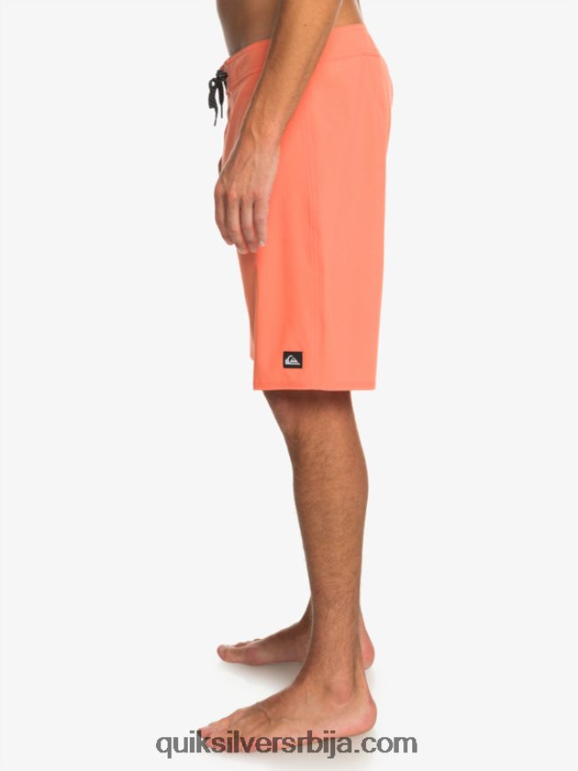 мушкарци Quiksilver сурфсилк каимана 20 перформансе боардсхортс свеж лосос Z824VN81