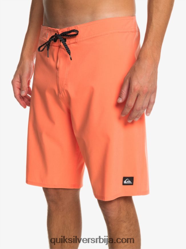 мушкарци Quiksilver сурфсилк каимана 20 перформансе боардсхортс свеж лосос Z824VN81