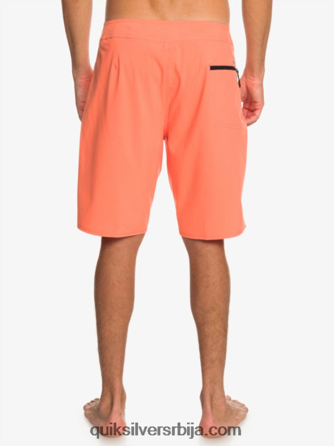 мушкарци Quiksilver сурфсилк каимана 20 перформансе боардсхортс свеж лосос Z824VN81