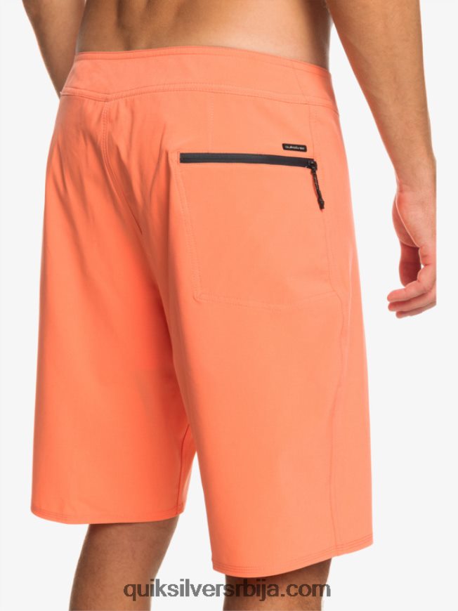 мушкарци Quiksilver сурфсилк каимана 20 перформансе боардсхортс свеж лосос Z824VN81