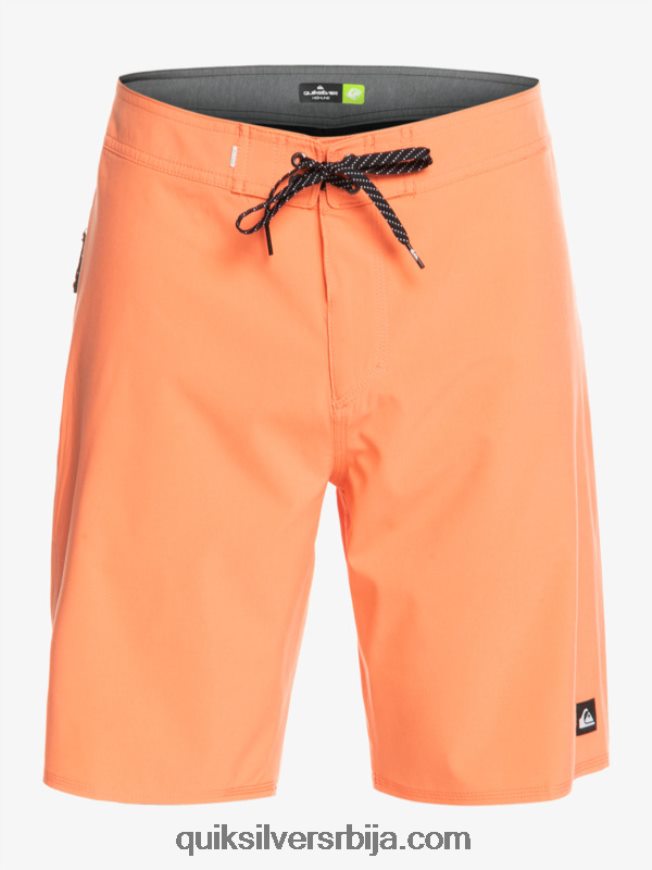 мушкарци Quiksilver сурфсилк каимана 20 перформансе боардсхортс свеж лосос Z824VN81