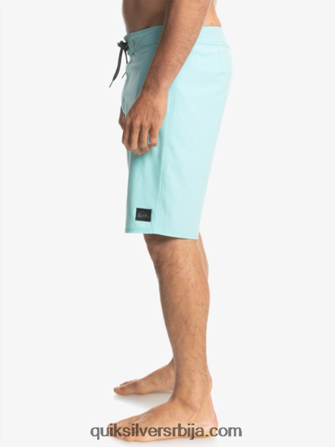 мушкарци Quiksilver сурфсилк каимана 20 перформансе боардсхортс анђео плави Z824VN83