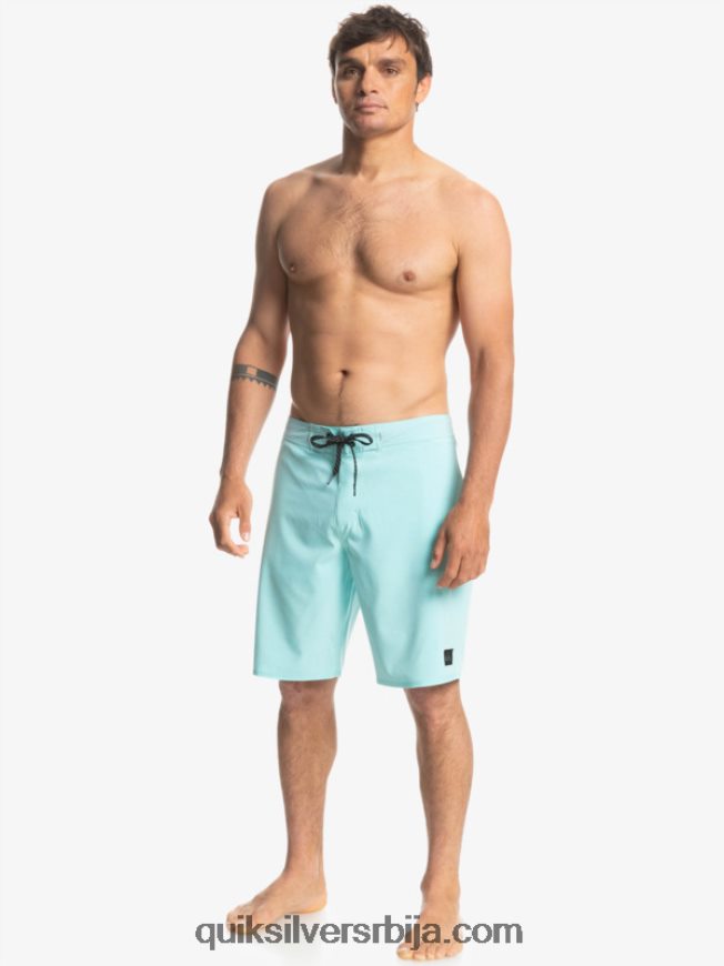 мушкарци Quiksilver сурфсилк каимана 20 перформансе боардсхортс анђео плави Z824VN83