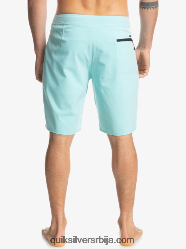 мушкарци Quiksilver сурфсилк каимана 20 перформансе боардсхортс анђео плави Z824VN83