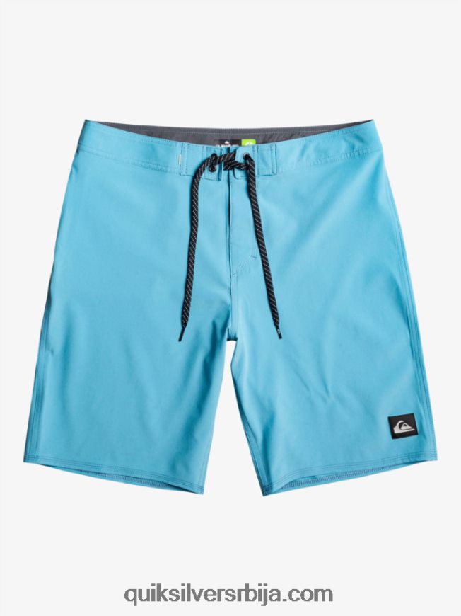 мушкарци Quiksilver сурфсилк каимана 20 перформансе боардсхортс делпхиниум блуе Z824VN84