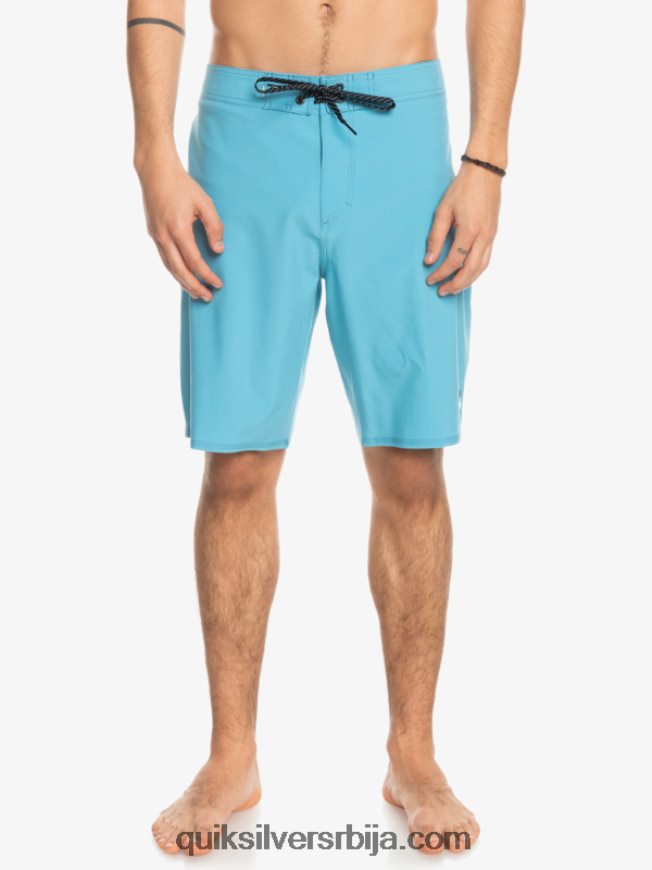 мушкарци Quiksilver сурфсилк каимана 20 перформансе боардсхортс делпхиниум блуе Z824VN84