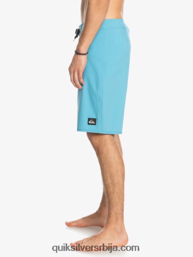 мушкарци Quiksilver сурфсилк каимана 20 перформансе боардсхортс делпхиниум блуе Z824VN84
