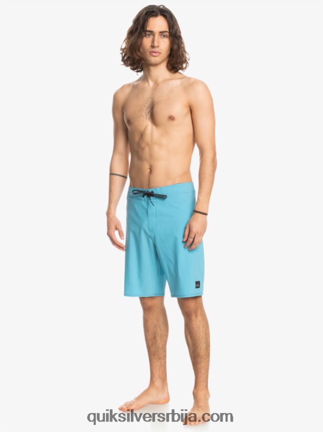 мушкарци Quiksilver сурфсилк каимана 20 перформансе боардсхортс делпхиниум блуе Z824VN84