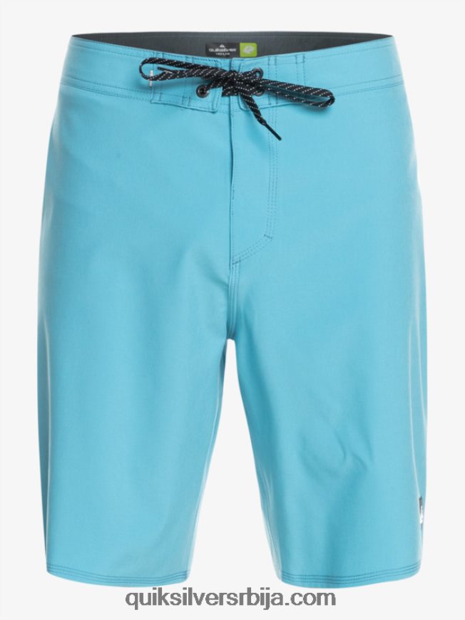 мушкарци Quiksilver сурфсилк каимана 20 перформансе боардсхортс делпхиниум блуе Z824VN84