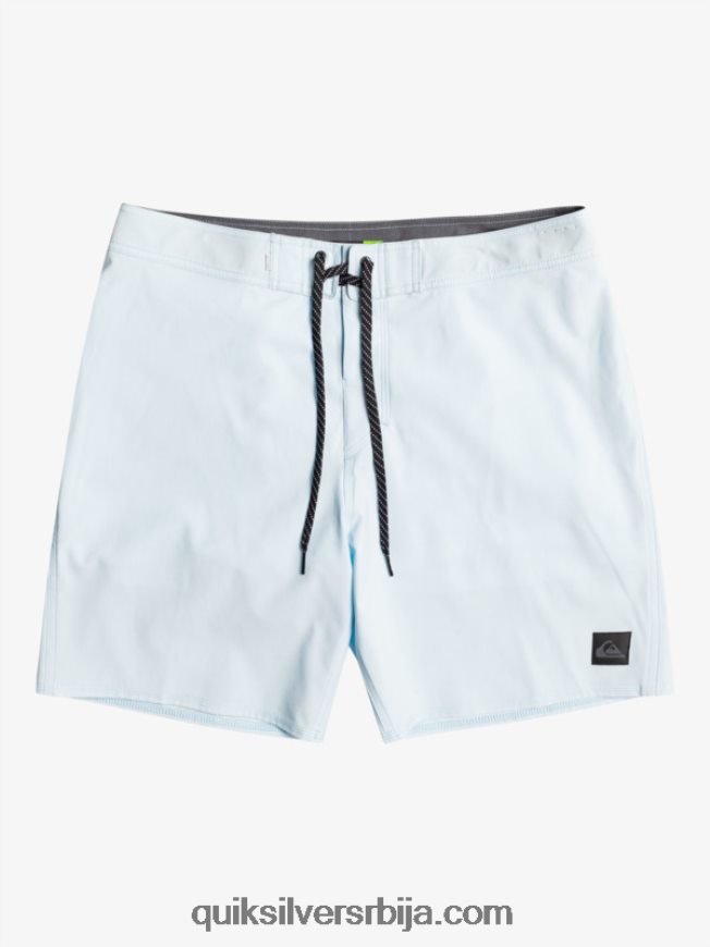 мушкарци Quiksilver сурфсилк каимана 20 перформансе боардсхортс плаво сиво Z824VN85