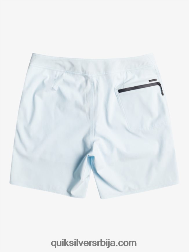 мушкарци Quiksilver сурфсилк каимана 20 перформансе боардсхортс плаво сиво Z824VN85
