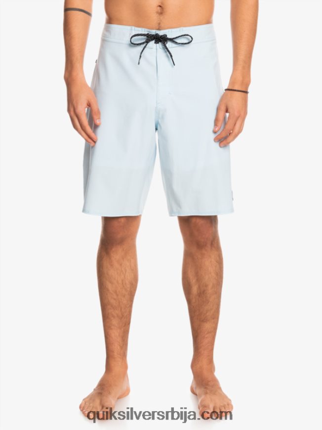 мушкарци Quiksilver сурфсилк каимана 20 перформансе боардсхортс плаво сиво Z824VN85