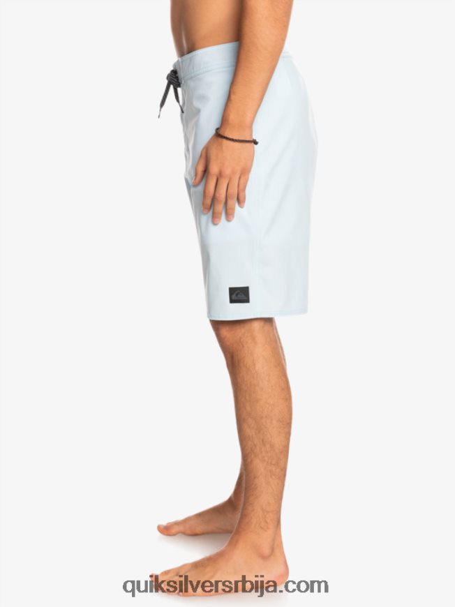 мушкарци Quiksilver сурфсилк каимана 20 перформансе боардсхортс плаво сиво Z824VN85
