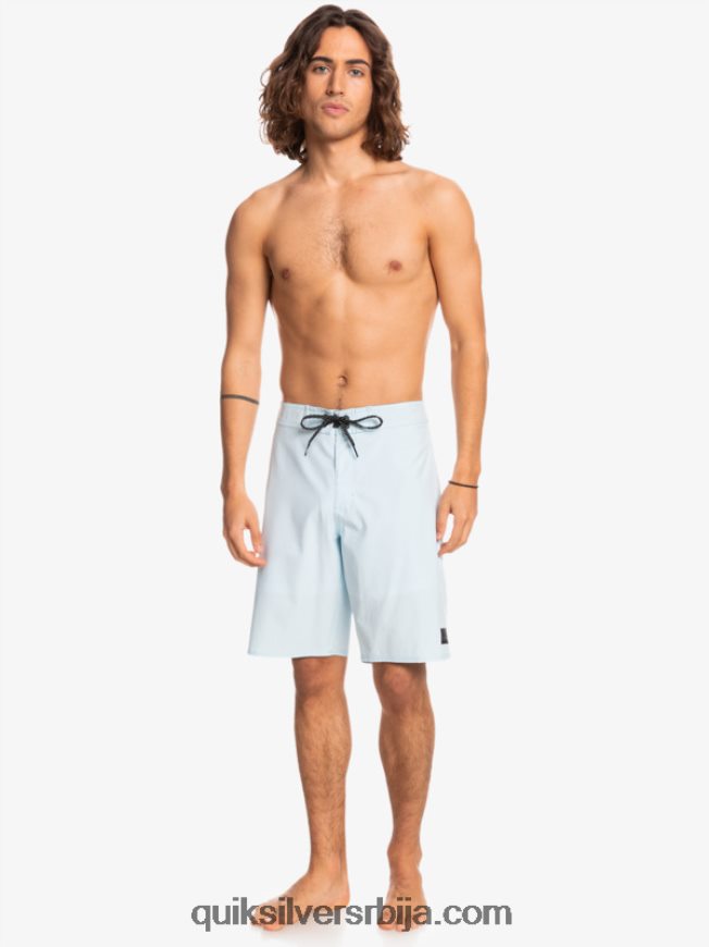 мушкарци Quiksilver сурфсилк каимана 20 перформансе боардсхортс плаво сиво Z824VN85