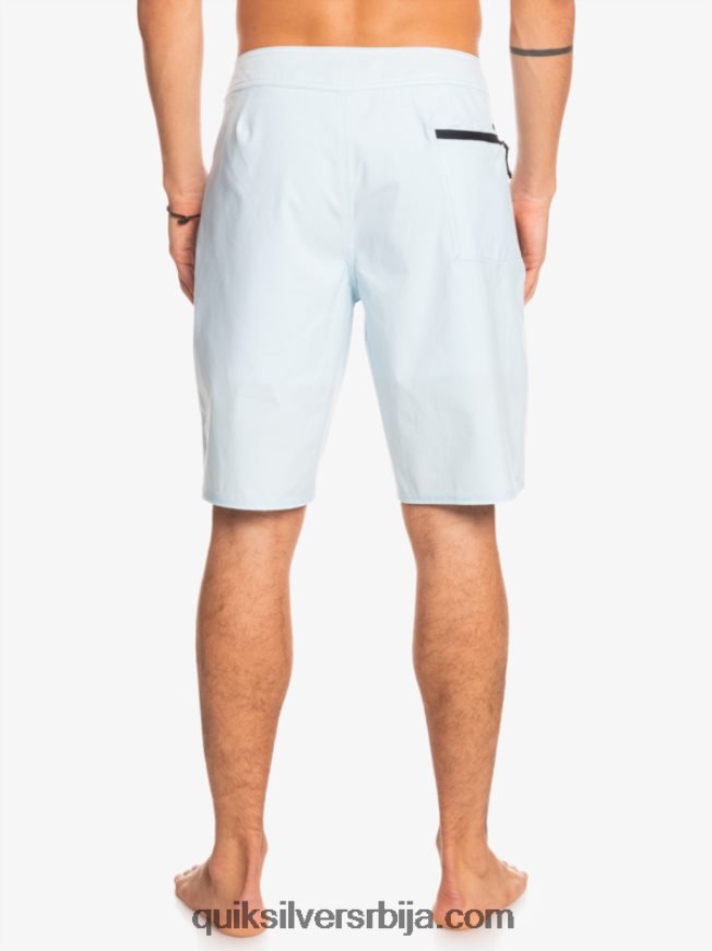мушкарци Quiksilver сурфсилк каимана 20 перформансе боардсхортс плаво сиво Z824VN85