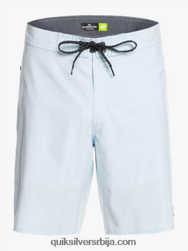 мушкарци Quiksilver сурфсилк каимана 20 перформансе боардсхортс плаво сиво Z824VN85