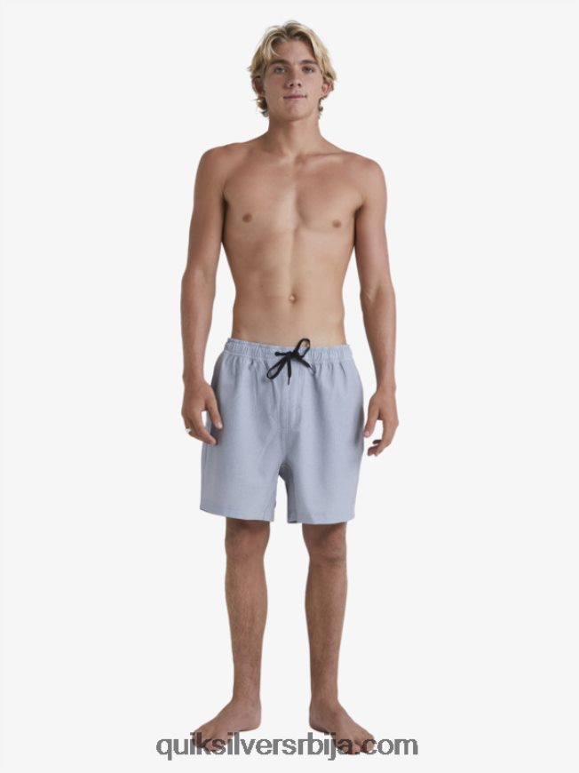 мушкарци Quiksilver ватерман афтер сурф стретцх 20 ампхибиан боардсхортс светлосиви вресак Z824VN955