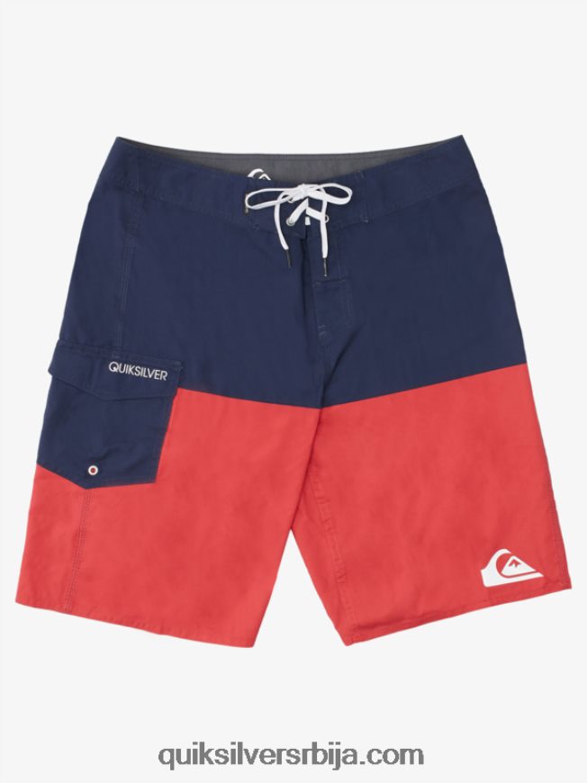 мушкарци Quiksilver сваки дан 21 боардсхортс морнарски блејзер Амазон 21 халф Z824VN1539