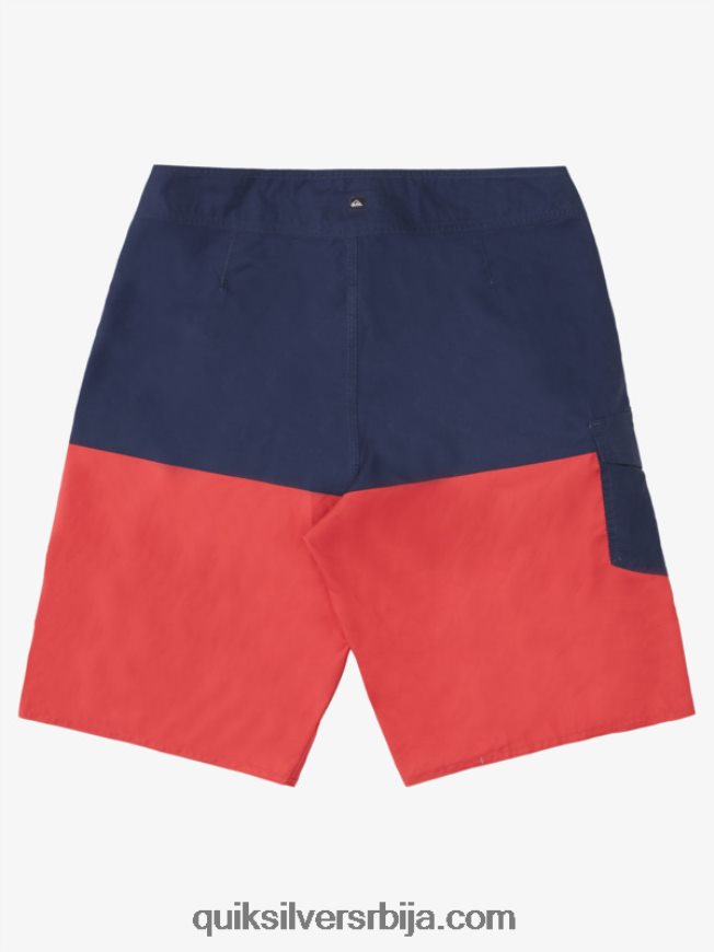 мушкарци Quiksilver сваки дан 21 боардсхортс морнарски блејзер Амазон 21 халф Z824VN1539