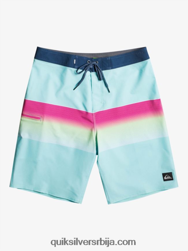 мушкарци Quiksilver сурфсилк слаб 21 боардсхортс анђео плави Z824VN1410