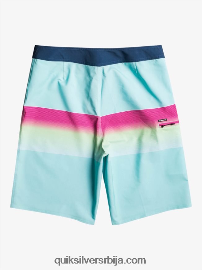мушкарци Quiksilver сурфсилк слаб 21 боардсхортс анђео плави Z824VN1410