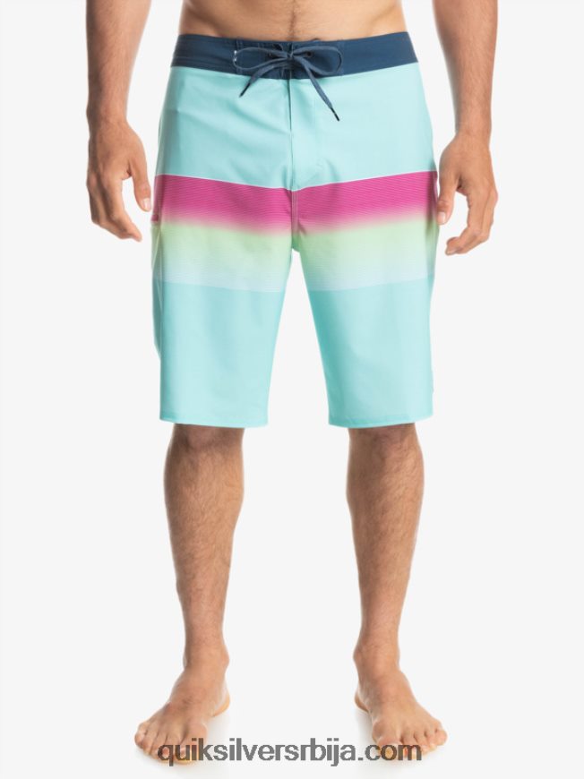 мушкарци Quiksilver сурфсилк слаб 21 боардсхортс анђео плави Z824VN1410