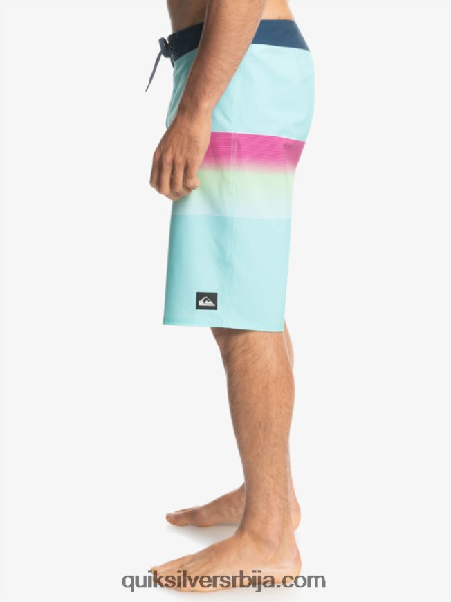 мушкарци Quiksilver сурфсилк слаб 21 боардсхортс анђео плави Z824VN1410
