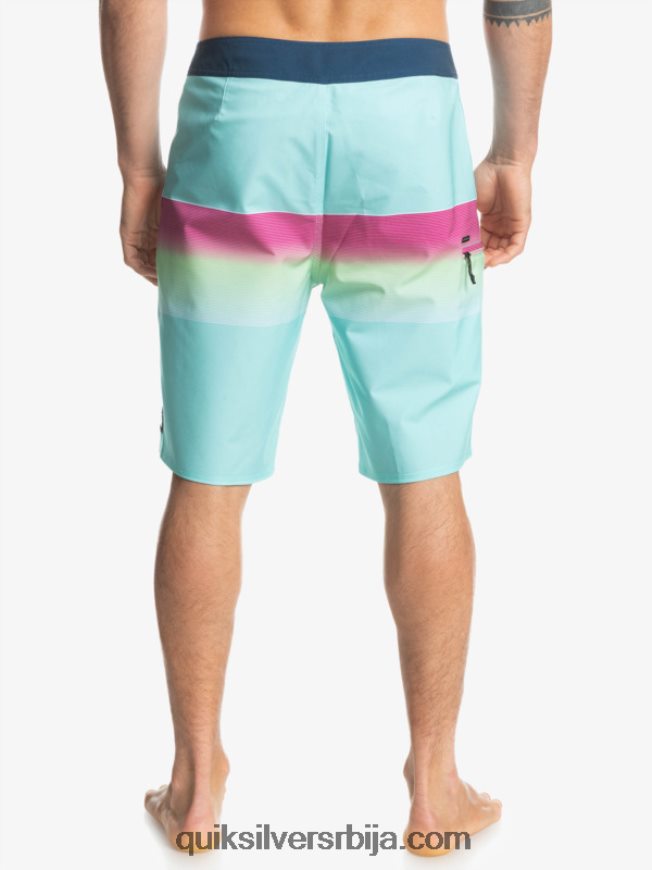 мушкарци Quiksilver сурфсилк слаб 21 боардсхортс анђео плави Z824VN1410