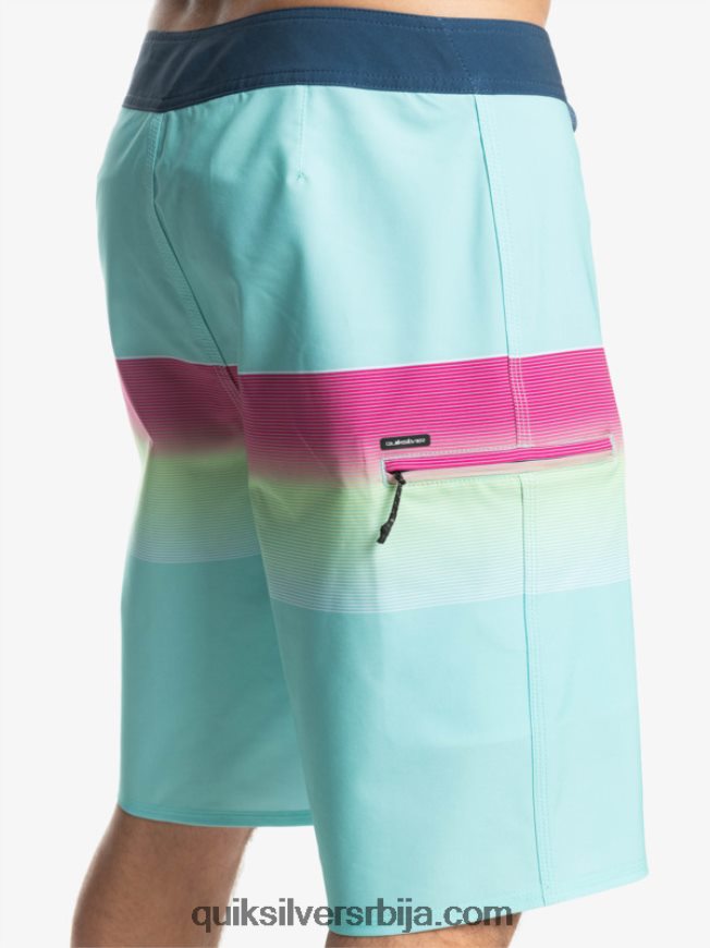 мушкарци Quiksilver сурфсилк слаб 21 боардсхортс анђео плави Z824VN1410