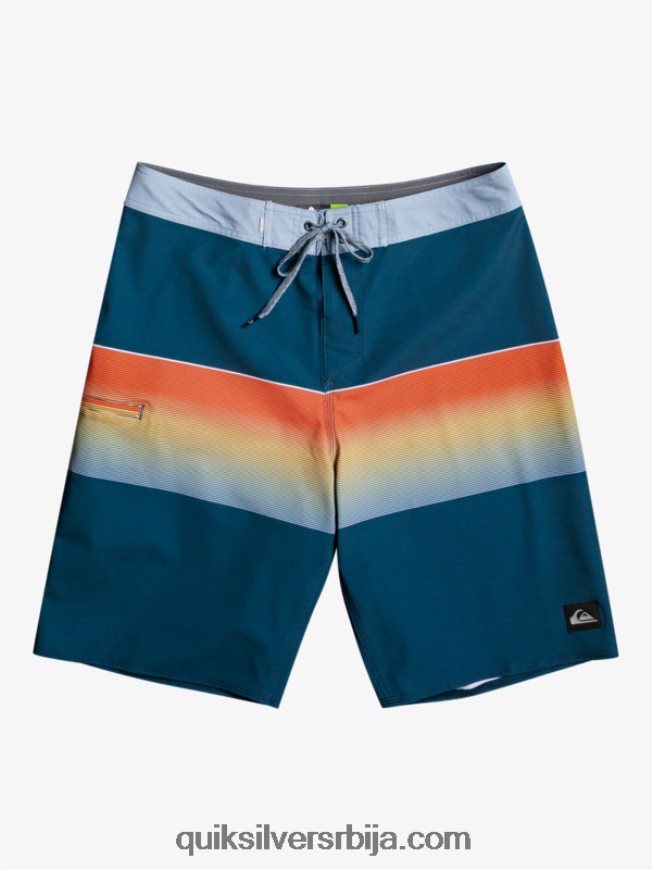 мушкарци Quiksilver сурфсилк слаб 21 боардсхортс мајолика плава Z824VN1411