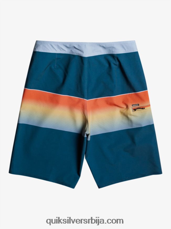 мушкарци Quiksilver сурфсилк слаб 21 боардсхортс мајолика плава Z824VN1411