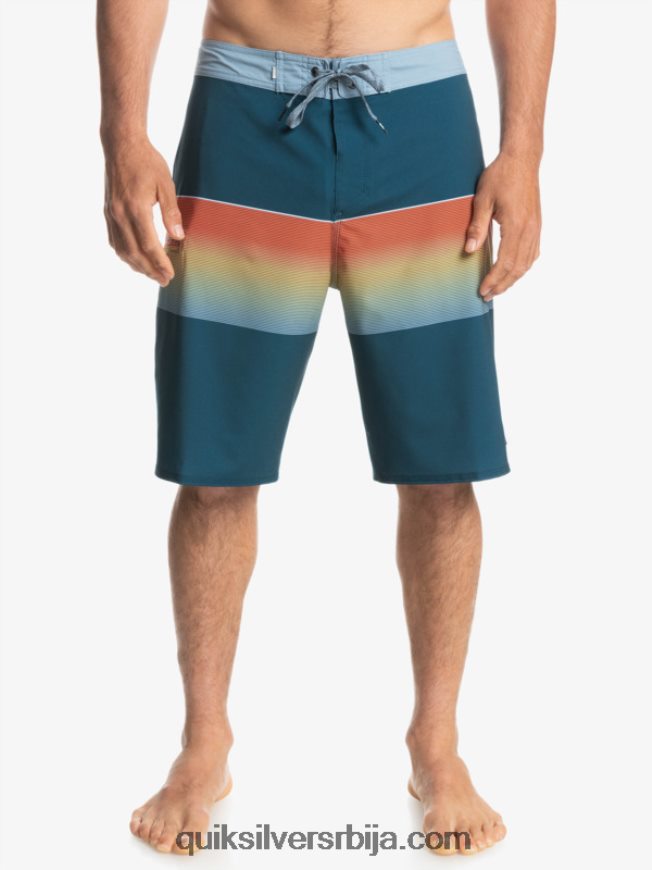 мушкарци Quiksilver сурфсилк слаб 21 боардсхортс мајолика плава Z824VN1411